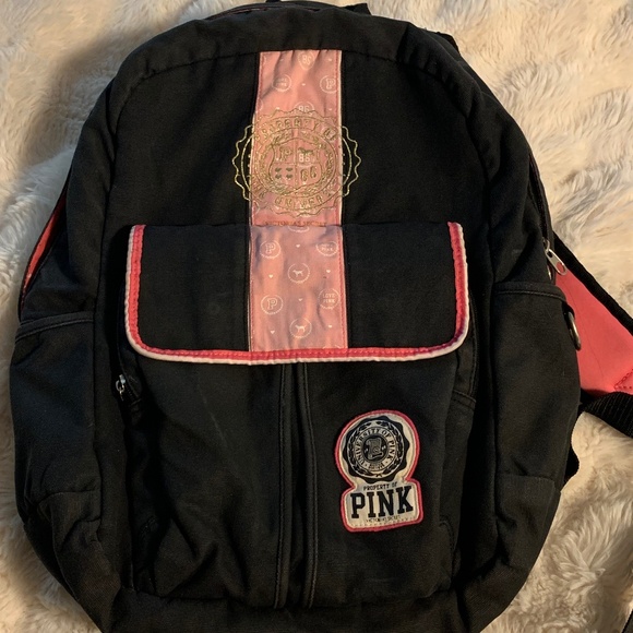 VS Pink Vintage bookbag main image 6